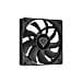 Oxal 120 Case per computer Ventilatore 12 cm Nero 1 pz - Foto miniatura 1