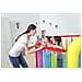 Castello Gonfiabile Fisher Price Bouncer Bouncetopia Pompa Incorporata 93561 - Foto miniatura 2