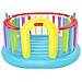 Castello Gonfiabile Fisher Price Bouncer Bouncetopia Pompa Incorporata 93561 - Foto miniatura 7