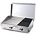 Barbecue Ompagrill 4068/COVER /M Plancha Double Duegas Inox satinato - Foto miniatura 1