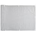 Paravento Da Balcone Grigio 500x120 Cm In Pvc - Foto miniatura 2