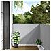 Paravento Da Balcone Grigio 500x120 Cm In Pvc - Foto miniatura 1