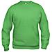 Basic Roundneck Verde Acido L - Foto miniatura 1