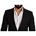 Abito 2 Pezzi Martini Slim Fit A Quadri Neri - It44 - Xs - Foto miniatura 3
