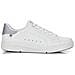 White Casual Closed Sport Shoe Sneakers Pelle Scarpe Donna Bianco Eu 37, 41902-80 - Foto miniatura 1