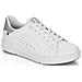 White Casual Closed Sport Shoe Sneakers Pelle Scarpe Donna Bianco Eu 37, 41902-80 - Foto miniatura 2