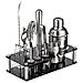 Set Di Shaker Per Cocktail Da 12 Pezzi, Kit Da Barista In Acciaio Inossidabile  M - Foto miniatura 1