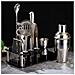 Set Di Shaker Per Cocktail Da 12 Pezzi, Kit Da Barista In Acciaio Inossidabile  M - Foto miniatura 2