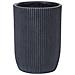 Vaso Per Piante Eantio 25 Cm Nero - Foto miniatura 2