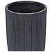 Vaso Per Piante Eantio 25 Cm Nero - Foto miniatura 3