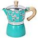 V44300AJAPA caffettiera manuale Moka Verde - Foto miniatura 1