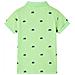 Polo da Bambino Verde Neon 128 - Foto miniatura 2