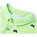 Polo da Bambino Verde Neon 128 - Foto miniatura 3