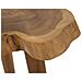 Sgabello Basso Natura 11 - Marrone - Legno - 38x38x45 Cm - Foto miniatura 5