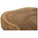 Sgabello Basso Natura 11 - Marrone - Legno - 38x38x45 Cm - Foto miniatura 6