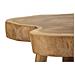 Sgabello Basso Natura 11 - Marrone - Legno - 38x38x45 Cm - Foto miniatura 7