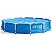 Piscina Fuori Terra - In Giro - 366x366x76 Cm - Blu - Include Accessori Coordinati Cb88 - Foto miniatura 2