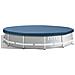 Piscina Fuori Terra - In Giro - 366x366x76 Cm - Blu - Include Accessori Coordinati Cb88 - Foto miniatura 4