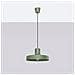 Sollux Lighting Lampada A Sospensione Bilo Verde Oliva Sl.1705 - Moderno Lampada A Sospensione Verde Oliva 120x35x35 Cm - Foto miniatura 2
