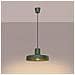 Sollux Lighting Lampada A Sospensione Bilo Verde Oliva Sl.1705 - Moderno Lampada A Sospensione Verde Oliva 120x35x35 Cm - Foto miniatura 3