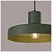 Sollux Lighting Lampada A Sospensione Bilo Verde Oliva Sl.1705 - Moderno Lampada A Sospensione Verde Oliva 120x35x35 Cm - Foto miniatura 4