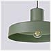 Sollux Lighting Lampada A Sospensione Bilo Verde Oliva Sl.1705 - Moderno Lampada A Sospensione Verde Oliva 120x35x35 Cm - Foto miniatura 6