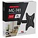 MC-741 Supporto TV a parete 106,7 cm (42") Nero - Foto miniatura 2