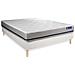 Kit Rete E Materasso Matrimoniale Actilatex Soft 140x200cm - Spessore : 20cm - Lattice E Memory Foam - Moderatamente Rigido - Foto miniatura 6