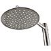 Imex Doccia Per Piscine In Acciaio 316 Con Diffusore Orientabile E Rubinetto Monocomando Colore Acciaio Modello Kansas - Foto miniatura 4