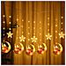 Ghirlanda Luminosa Ramadan Con Stella Led 8 Modalità Telecomando - Foto miniatura 3