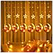 Ghirlanda Luminosa Ramadan Con Stella Led 8 Modalità Telecomando - Foto miniatura 5