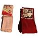 Collant Per Bambini 2 Pezzi Rosa E Rosso Taglia 128-134 Cm - Foto miniatura 1
