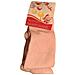 Collant Per Bambini 2 Pezzi Rosa E Rosso Taglia 128-134 Cm - Foto miniatura 3