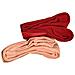 Collant Per Bambini 2 Pezzi Rosa E Rosso Taglia 128-134 Cm - Foto miniatura 4