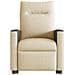Poltrona Alzapersona Reclinabile Elettrica Crema in Tessuto - Foto miniatura 5
