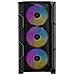 AX-1000 ARGB Midi Tower Nero - Foto miniatura 3