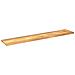 Piano per Tavolo 180x30x3,8cm Rettangolare Legno Massello Mango - Foto miniatura 2