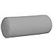 Cuscini a rullo 2 pcs Grigio Nuvola Ø 25 x 70 cm Tessuto - Foto miniatura 5
