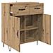 Credenza Rovere artigianale 69,5 x 34 x 90 cm Legno multistrato - Foto miniatura 5