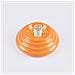 Lampada Da Soffitto Zori Arancione Ip44 Sl. 1899 - Minimalist Lampada A Soffitto Arancia 12x12x16 Cm - Foto miniatura 6