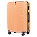 Valigia rigida grande Wings Swan da 28"" - Arancione pesca - Foto miniatura 1