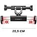Supporto Auto Con Poggiatesta Per Smartphone E Tablet Da 12 A 25.5cm, Nero - Foto miniatura 3