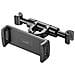 Supporto Auto Con Poggiatesta Per Smartphone E Tablet Da 12 A 25.5cm, Nero - Foto miniatura 1