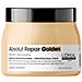 L'oreal Professionnel, Serie Expert Absolut Repair Golden, Proteina + Quinoa D'oro, Maschera Crema Trattamento Capelli, Risurfazione Istantanea, 500 Ml - Foto miniatura 1