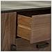 Credenza In Legno E Metallo Nero 145x47x76,5h Cm - Foto miniatura 7
