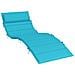Cuscino per Lounger Sole Turchese 178 x 60 x 4 cm - Foto miniatura 2