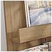 Scaffale per riviste Rovere artigianale 43 x 11 x 102 cm - Foto miniatura 4