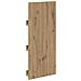 Scaffale per riviste Rovere artigianale 43 x 11 x 102 cm - Foto miniatura 7