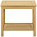 Tavolo laterale Olio Naturale 50 x 35 x 45 cm - Foto miniatura 4