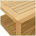 Tavolo laterale Olio Naturale 50 x 35 x 45 cm - Foto miniatura 7